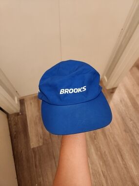 Brooks Blue Running Hat
